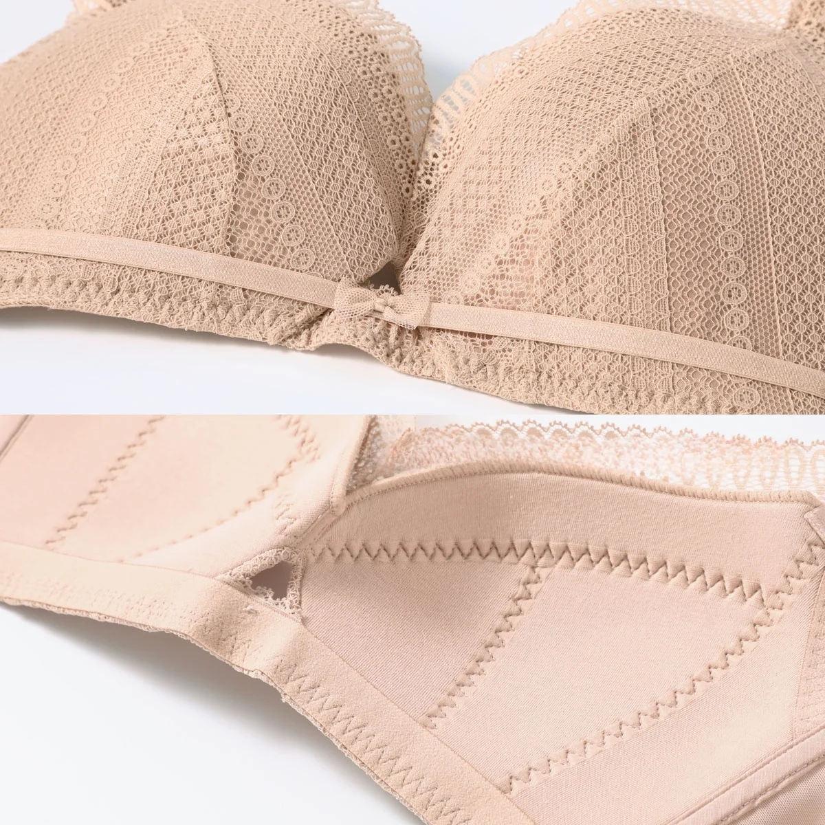 Электронный бюстгальтер Anlifang с большой грудью заставляет вас выглядеть меньше