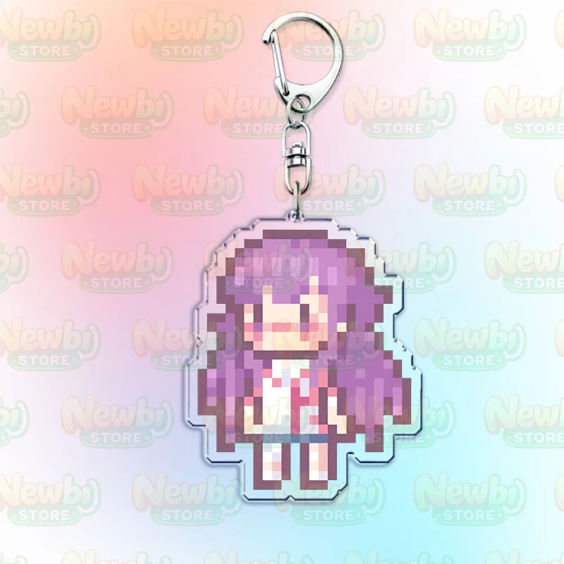 Фото Брелоки Super SDR2 Pixel Chibi для сумок, аксессуары, украшения для мальчиков, брелок с Нагито Комаэдой, подарки для друзей и фанатов №3