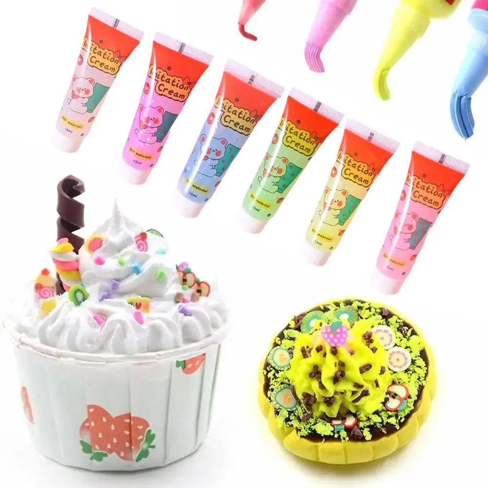 15 мл DIY имитация прозрачного флуоресцентного кристалла телефона мягкий