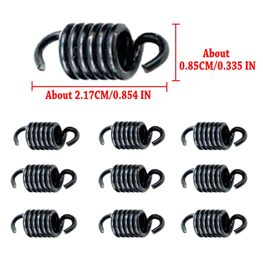 

10pcs Chain Saw Clutch Spring For STIHL 019T 020T 021 023 025 MS190T MS210 MS230 MS231 Chain Saw Clutch Spring Replacement Part
