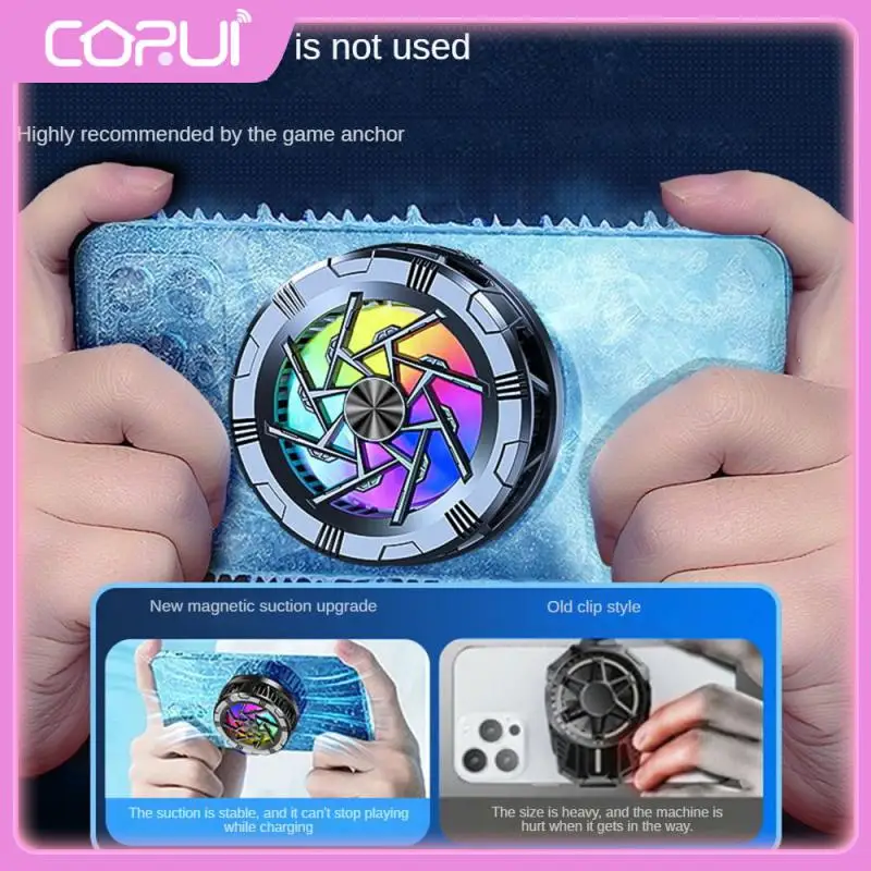 

Бесщеточный масляный погружной вал, магнитный изоляционный вентилятор, охлаждающий вентилятор, идеальное решение для решения проблем при падении рамы в мобильных играх