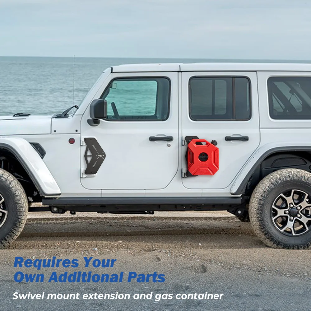 5 л топливный бак бензиновый замок монтажный комплект для Jeep Wrangler JK JL &amp Gladiator JT 2/4