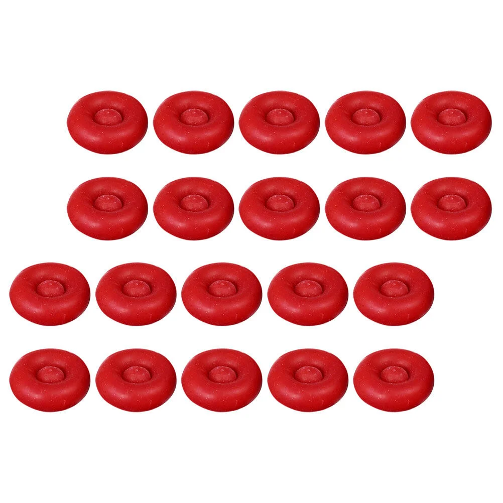 

20 Pcs Sealing Cap Caulk Saver Sealer Caps Glass Glue Tip Leakproof Caulking Covers Emulsion Saving Finishing Tool Kits
