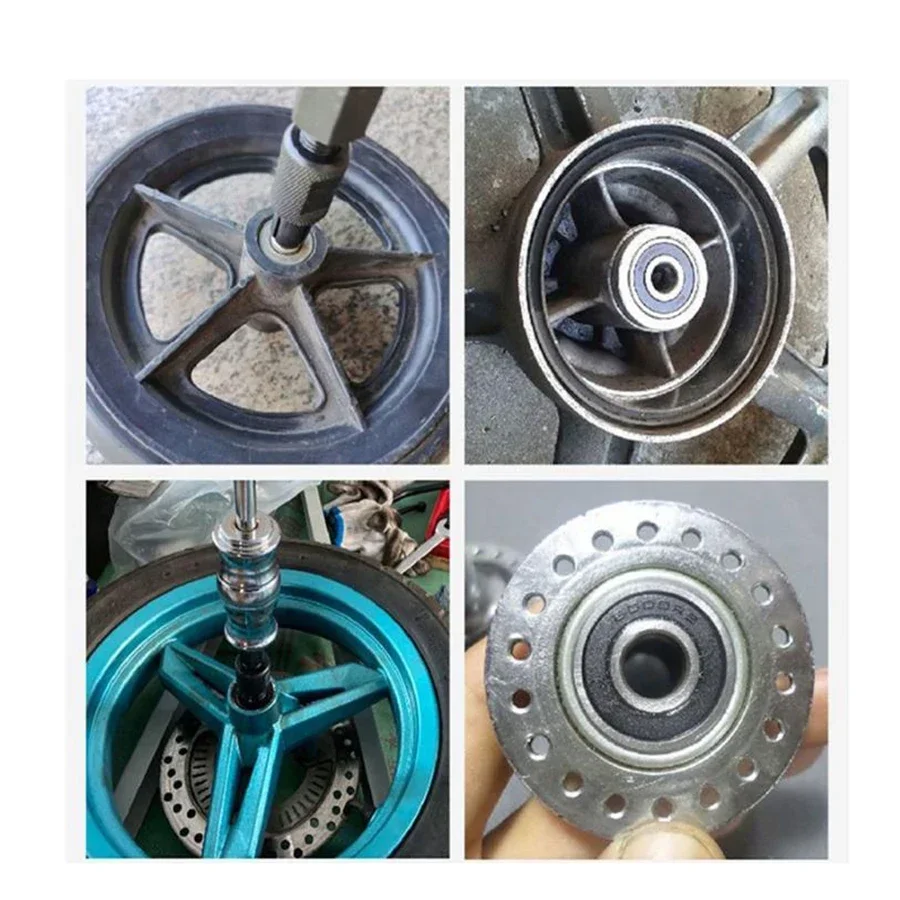 8-32 мм съемник внутреннего отверстия подшипника инструмент для удаления