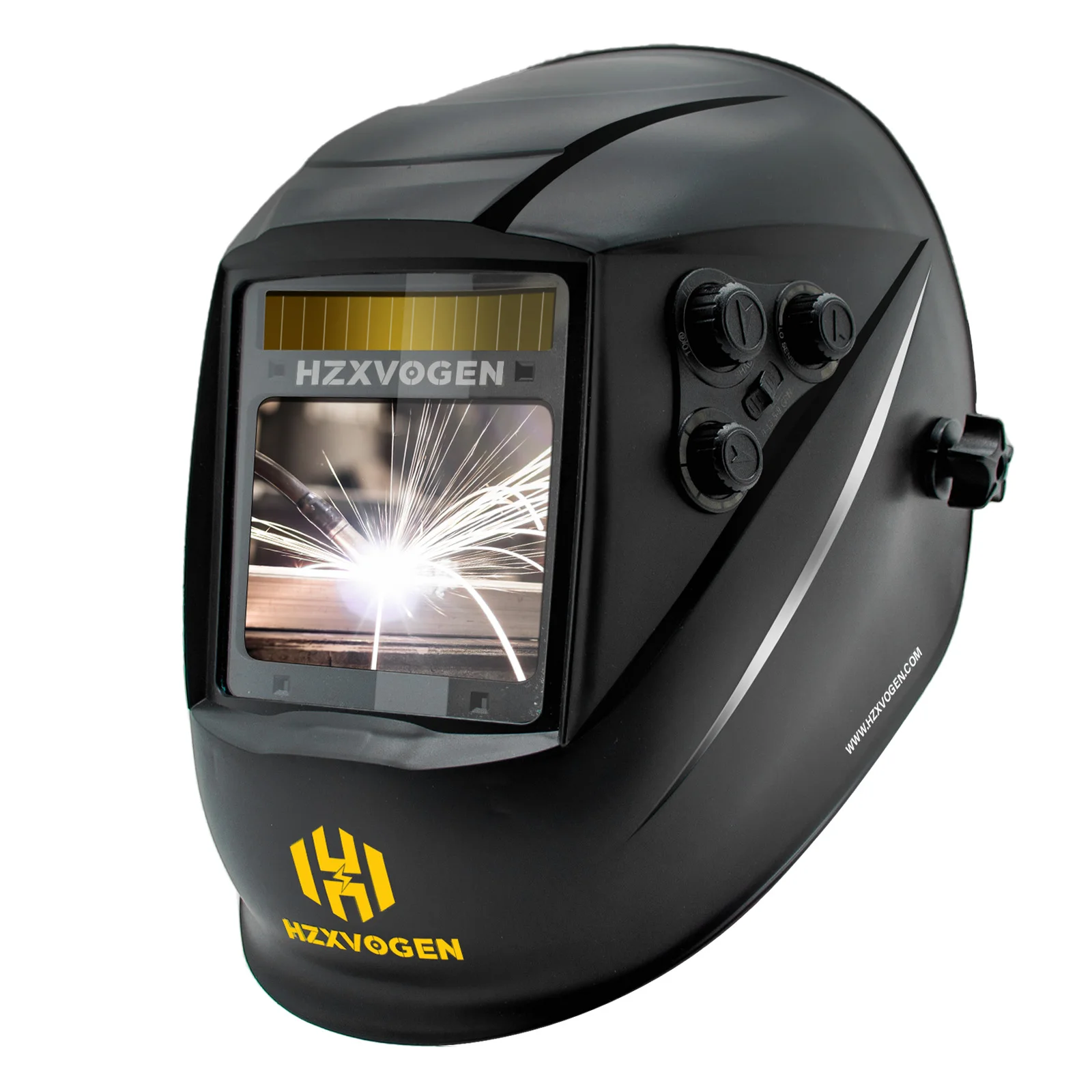 

Сварочная маска HZXVOGEN HV008 с автозатемнением