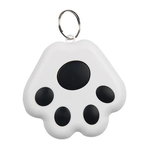 Мини кошка собака локатор слежения на батарейках багажный трекер и брелок для дома школы офиса на открытом воздухе