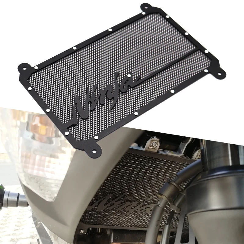 

Motorcycle Accessories for KAWASAKI ZX4RR ZX4R NINJA400 ZX25R NINJA 400 ZX 25R ZX 4R 4RR Radiator Grille Guard Cover Protector