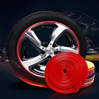 auto parts 8m wheel decoration belt tire liner mtb road bike protection anti collision ring rim belt guard line strip protection