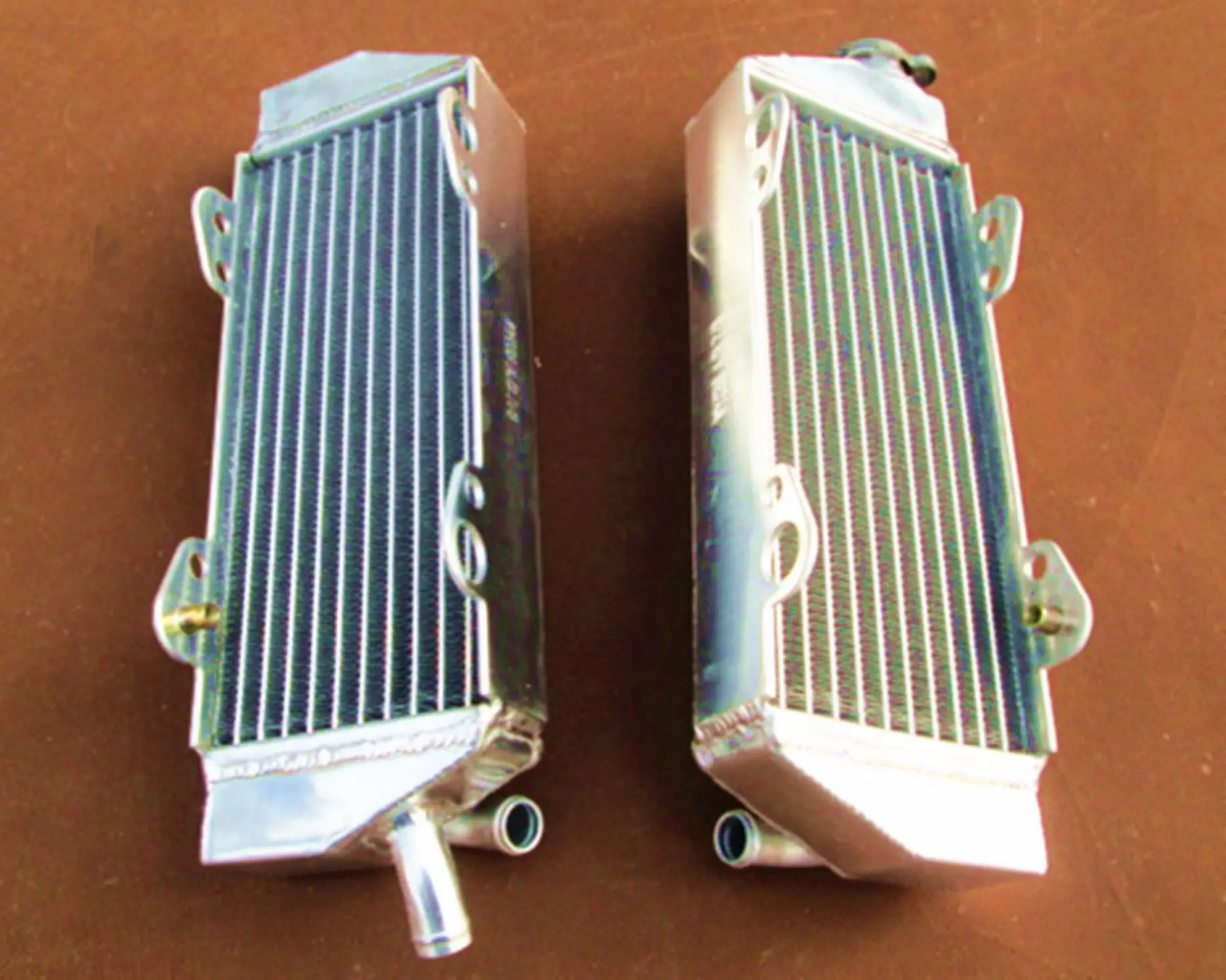 Для 1998-2007 KTM 125/200/250/300 SX/EXC/XC/MXC алюминиевый радиатор охладитель охлаждающей