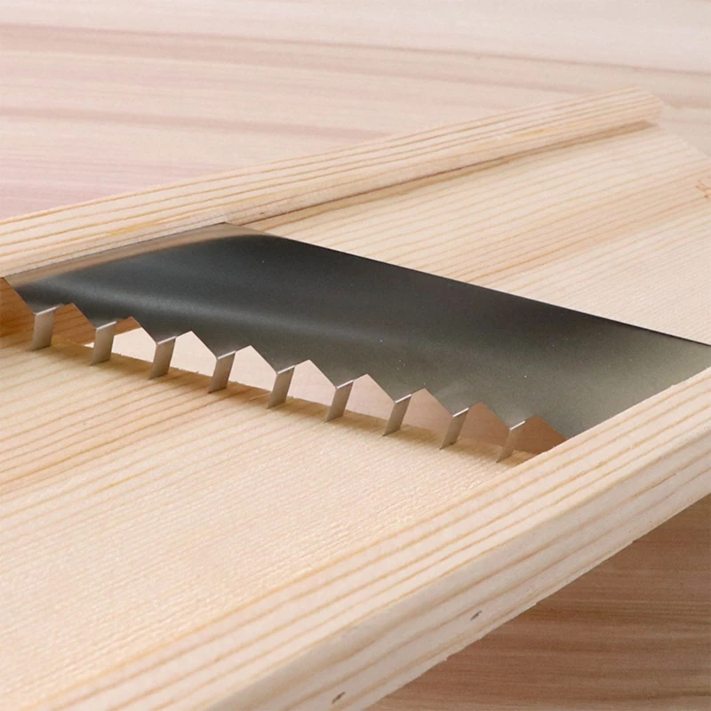 Новый деревянный многофункциональный резак измельчитель овощей