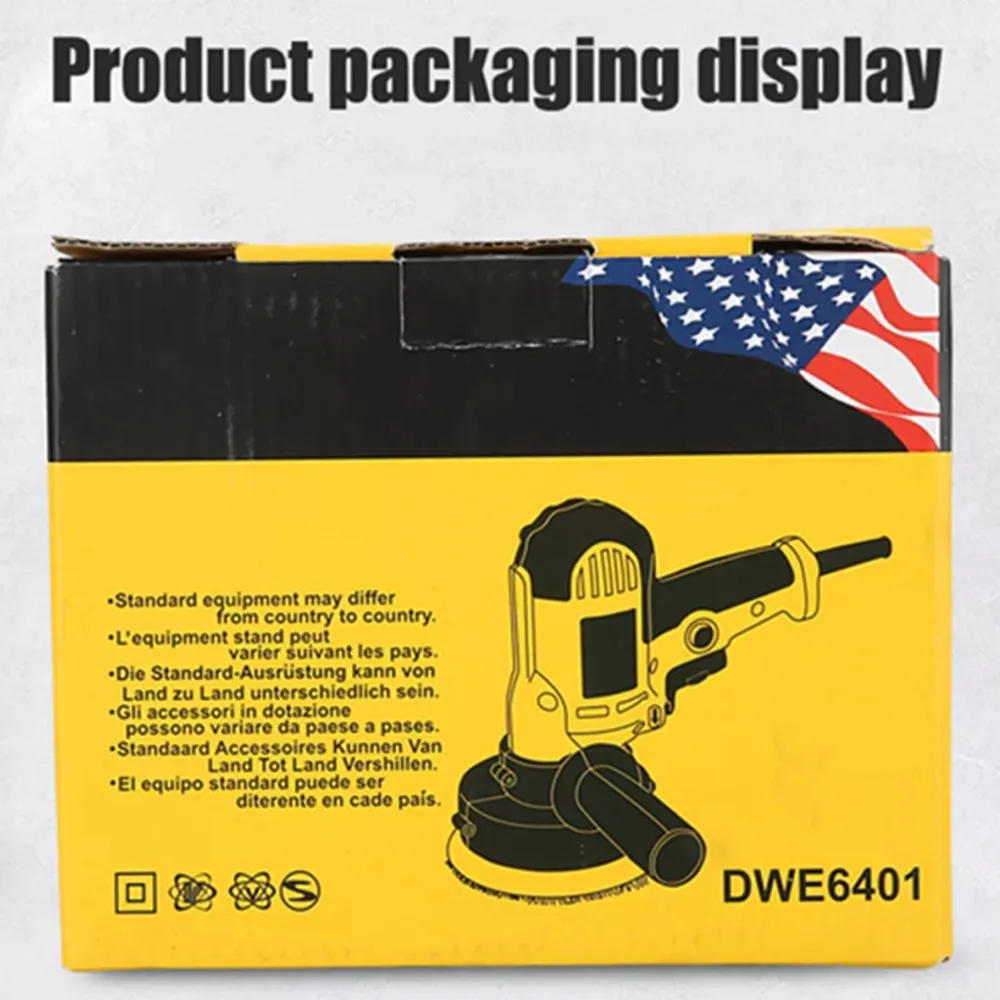 Автомобильная электрическая полировальная машина автоматическая полировка