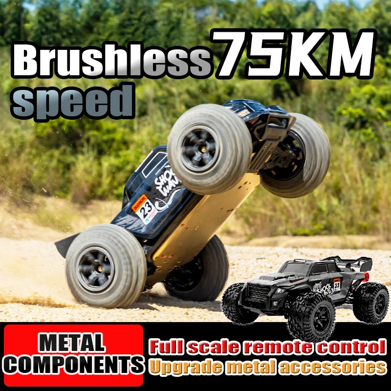 Профессиональный гоночный автомобиль с дистанционным управлением на