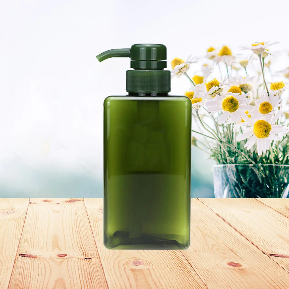 

450 Ml Soap Dispenser Body Lotion Pump Bottle Liquid Holder Shampoo Container Travel Containers Toiletries