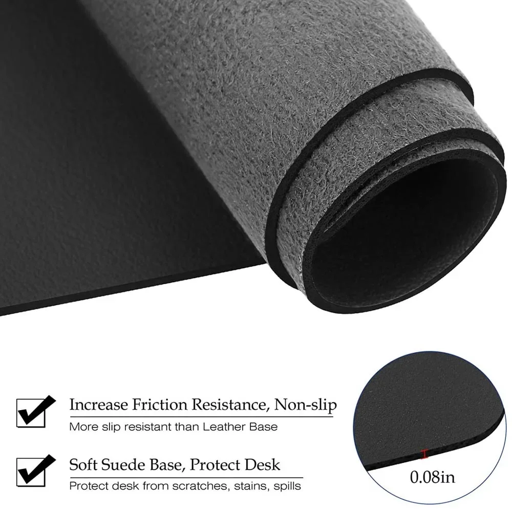 Антиобрастающий мини-коврик для мыши гладкий водонепроницаемый прочный коврик