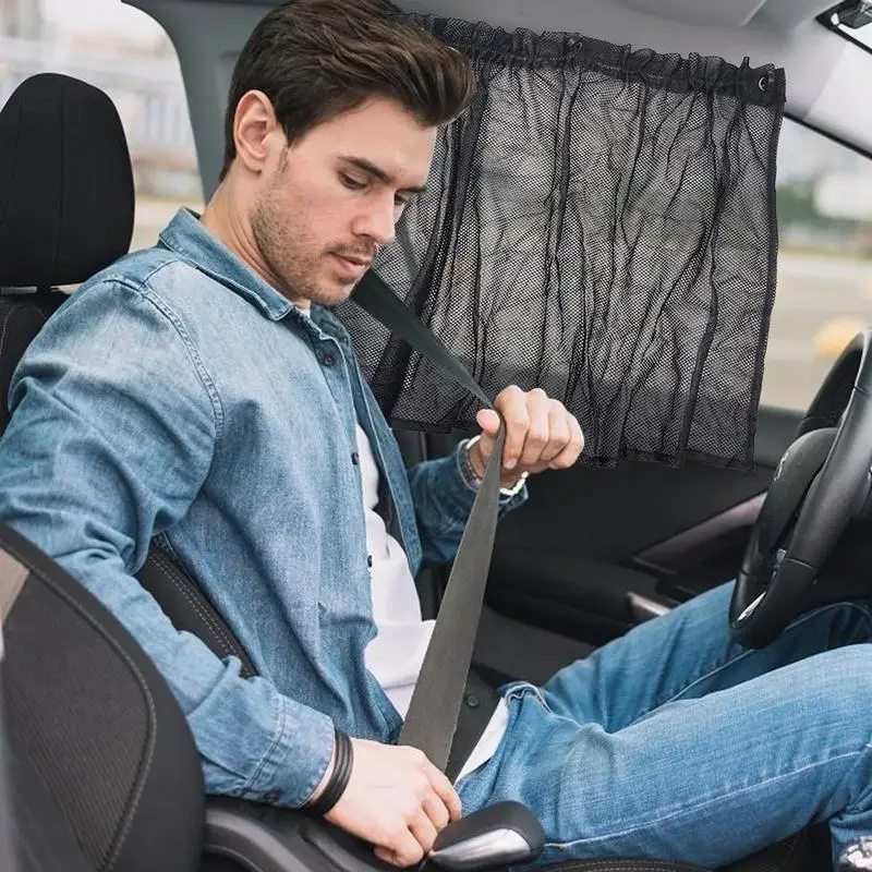 

Сетка для автомобиля, легкий солнцезащитный козырек для задней панели