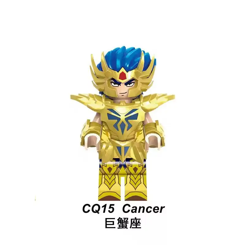 612 шт.компл., аниме Saint Seiya, маленькие фигурки, Афина Ширю, Ikki, золотой воин, милые фигурки, мультяшные игрушки для детей, подарки (art.: 3920cfdd0aaf7) - 3920cfdd0aaf7