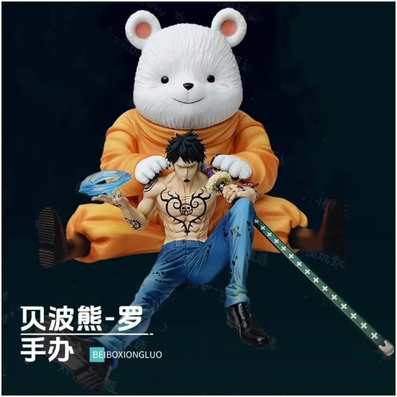 Оригинальные фигурки из аниме Ван-ПИС кавайная модель украшения для кукол