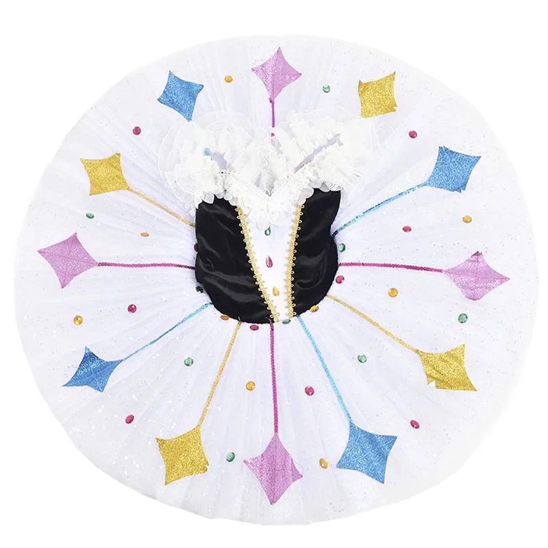 Романтическая профессиональная балетная пачка Белое лебединое озеро для