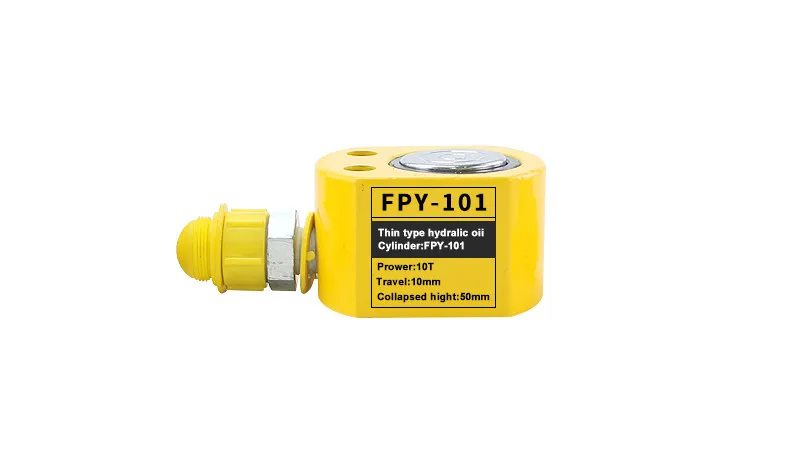 

Портативный Ультратонкий отдельный Гидравлический Домкрат Гидравлический бустерный цилиндр 10T