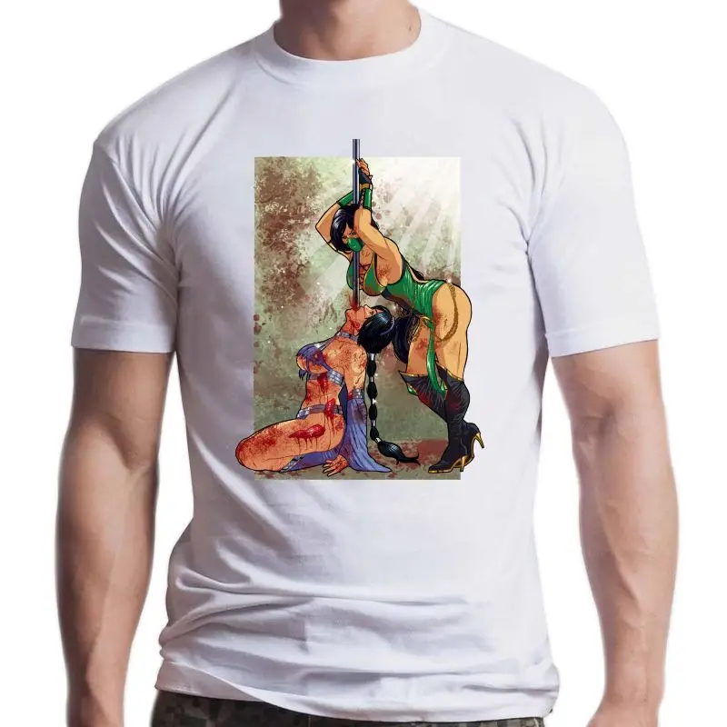 

New Mortal Kombat X Finish Her T Shirt Sublimation Licensed Adult T Shirt