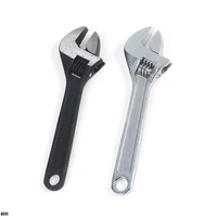 1pcs steel 4 inch 100mm monkey wrench mini open end wrench mini tool shifting spanner