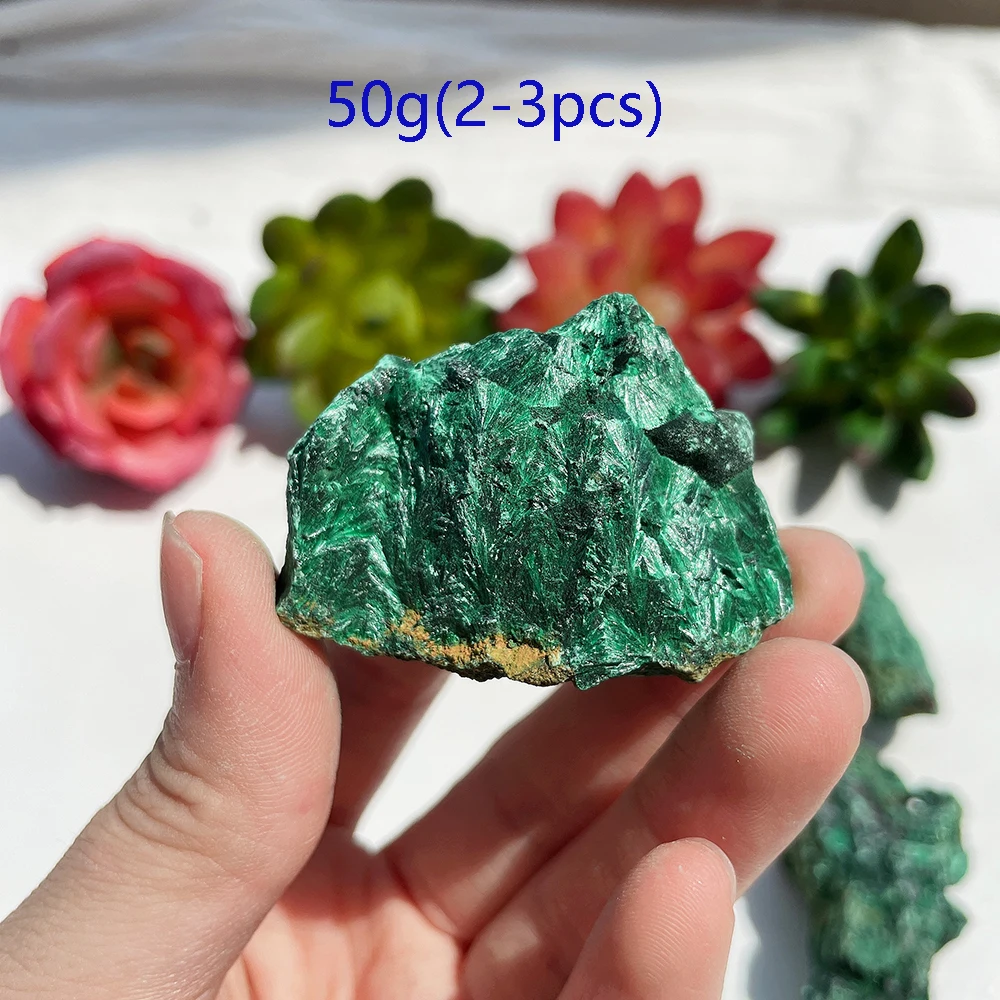 

Необработанный малахит Runyangshi