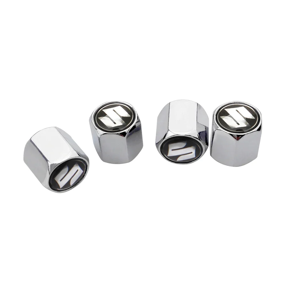 

Автомобильные металлические колпачки для клапанов колес, герметичный пылезащитный чехол для SUZUKI Swift SX4 cross Jimny Samurai Vitara xl Alto Liana ignis