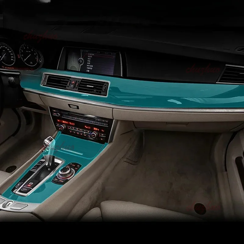 Для BMW F07 F10 F11 Series 5 5GT 2011-2016 2017 Автомобильная интерьерная центральная консоль