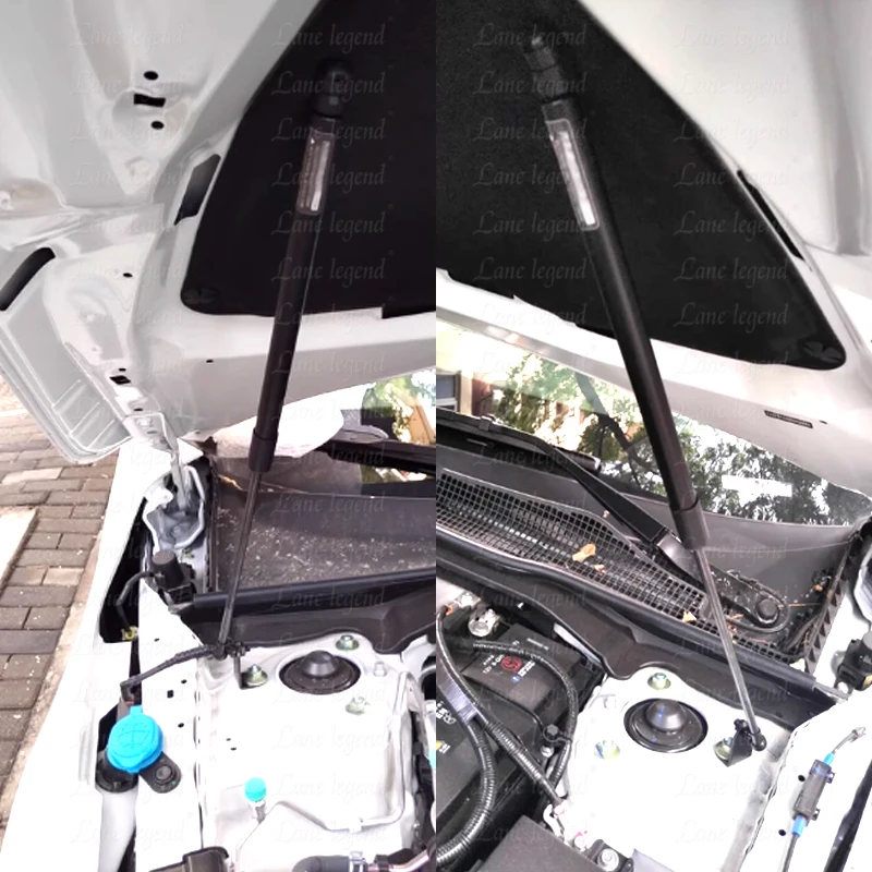 Стойки капота для Honda Civic 11st FE FL 2021 2022 2023 2024 2025 Передняя подъемная опора Поршень