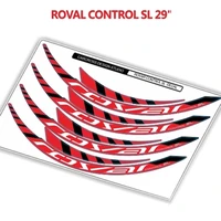 mtb road bike rims sticker for roval control sl mountain bicycle cycling racing dirt decal for 27 5 29 inch wheels free shipping