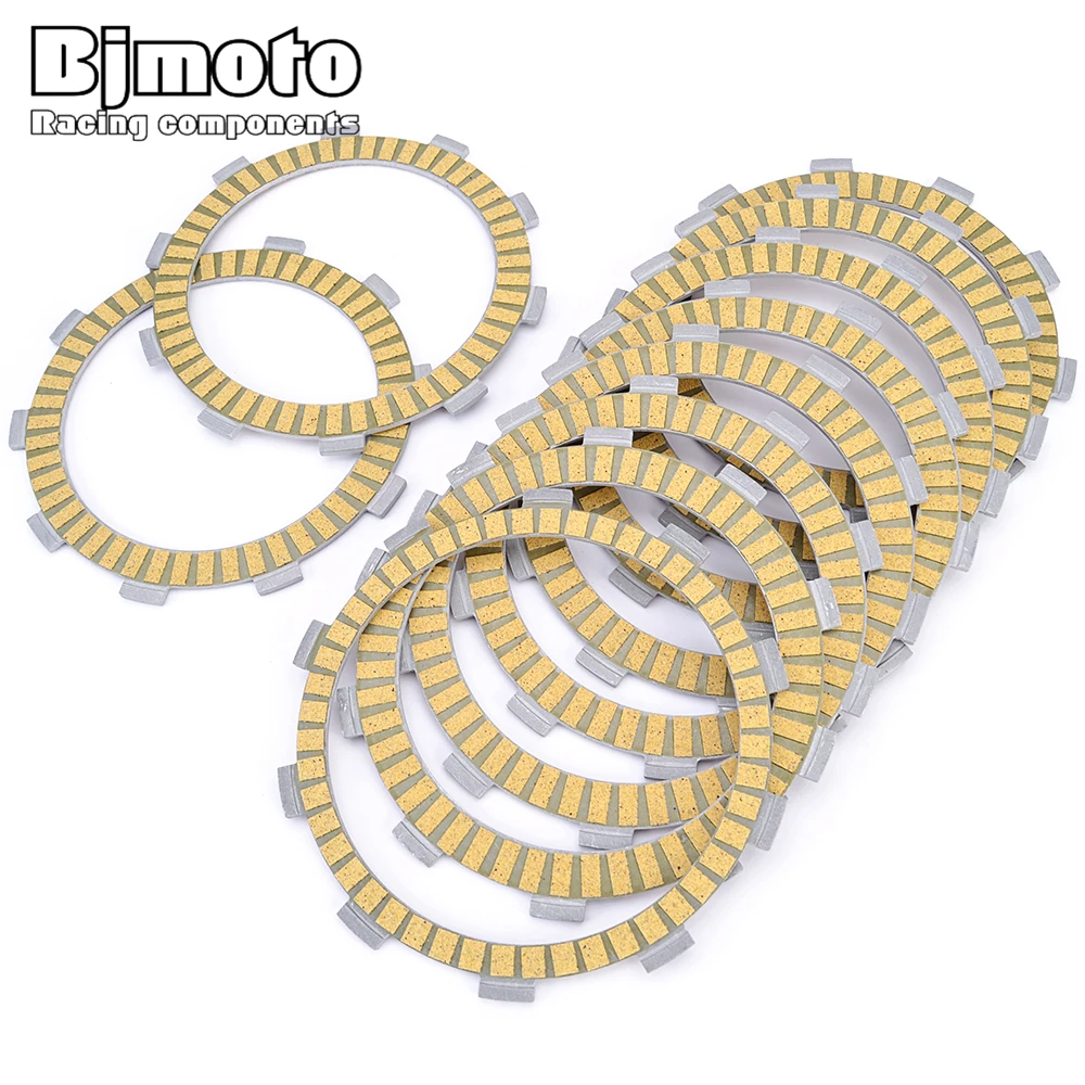 

GSF 1200 Clutch Friction Disc Plates For Suzuki GSF1200 S Bandit S 1200 GSR 750 L1/L2/L3 AL2/AL3/AL4/AL5 GSXR750 T/V/W/X K4/K5