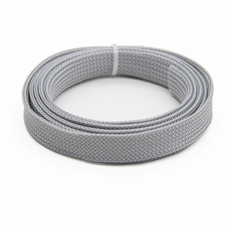 

1 ~ 50 м, новая расширяемая плетеная втулка из ПЭТ высокой плотности 2 4 6 8 10 12 14 16 20 25 мм, изолированная защитная оболочка для кабеля