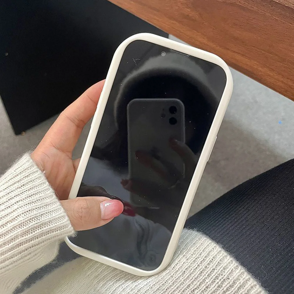 Цветной чехол с волнистыми краями для Xiaomi Redmi Note 12 11 10 9 Pro 12S 11S 10S 10C 12C 13C 9T 9A 9C Poco X3 X5