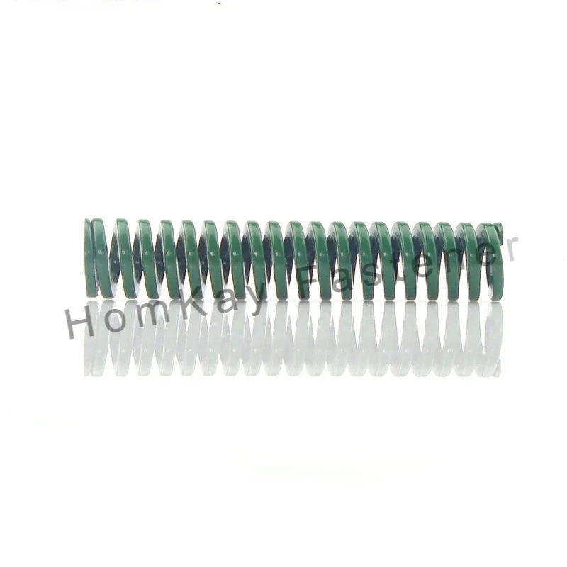 1PCS Heavy Load Die Mold Springs Green Outer Dia 30mm*Inner 15mm*Length 25mm-100mm Spiral Stamping Compression Spring - купить по