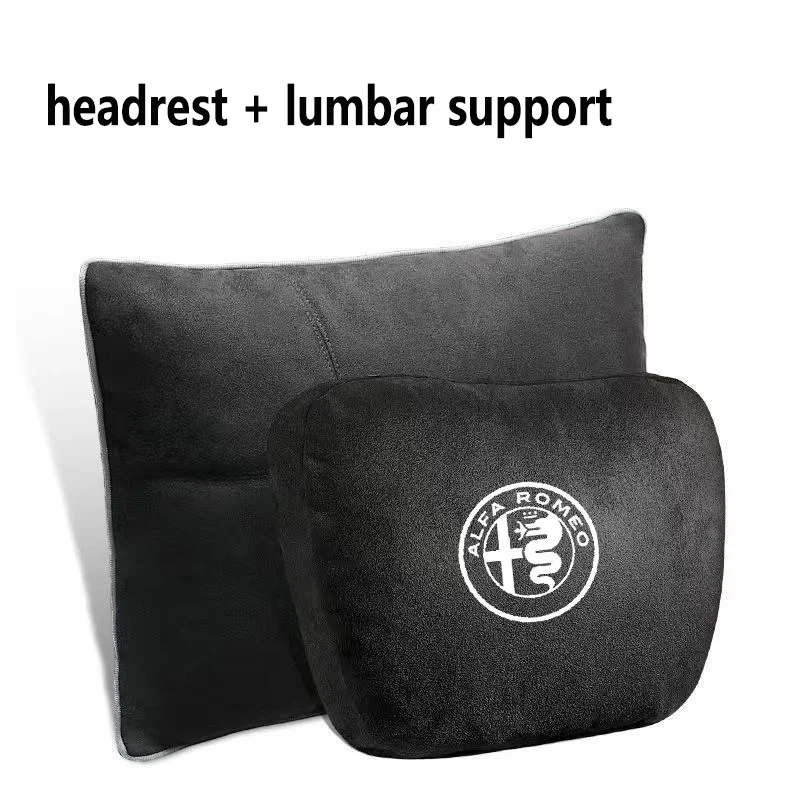 Высококачественная мягкая подушка для шеи на подголовник автомобиля ALFA ROMEO Giulietta