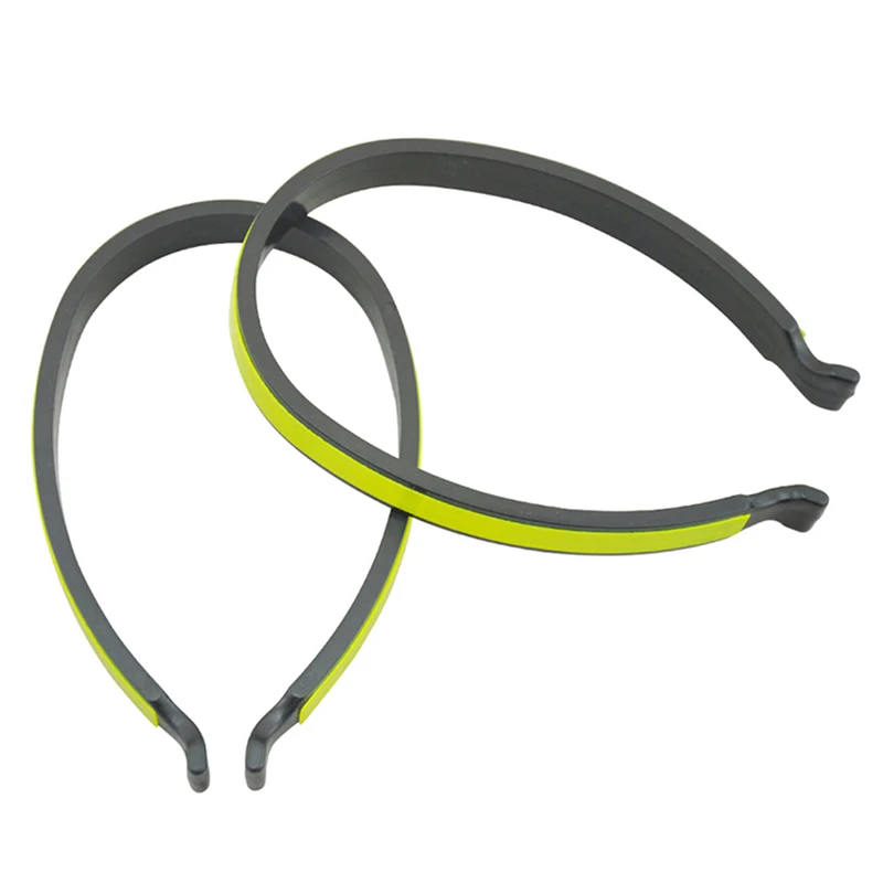 2 шт. светоотражающие клипсы для брюк