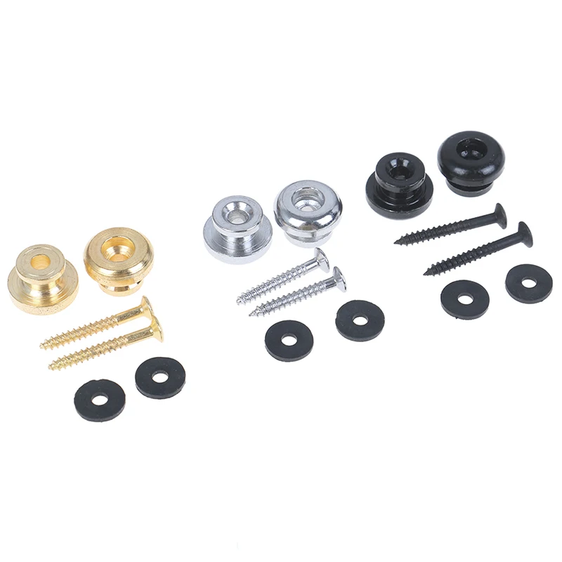 2 шт./пара хромированные замки для гитары