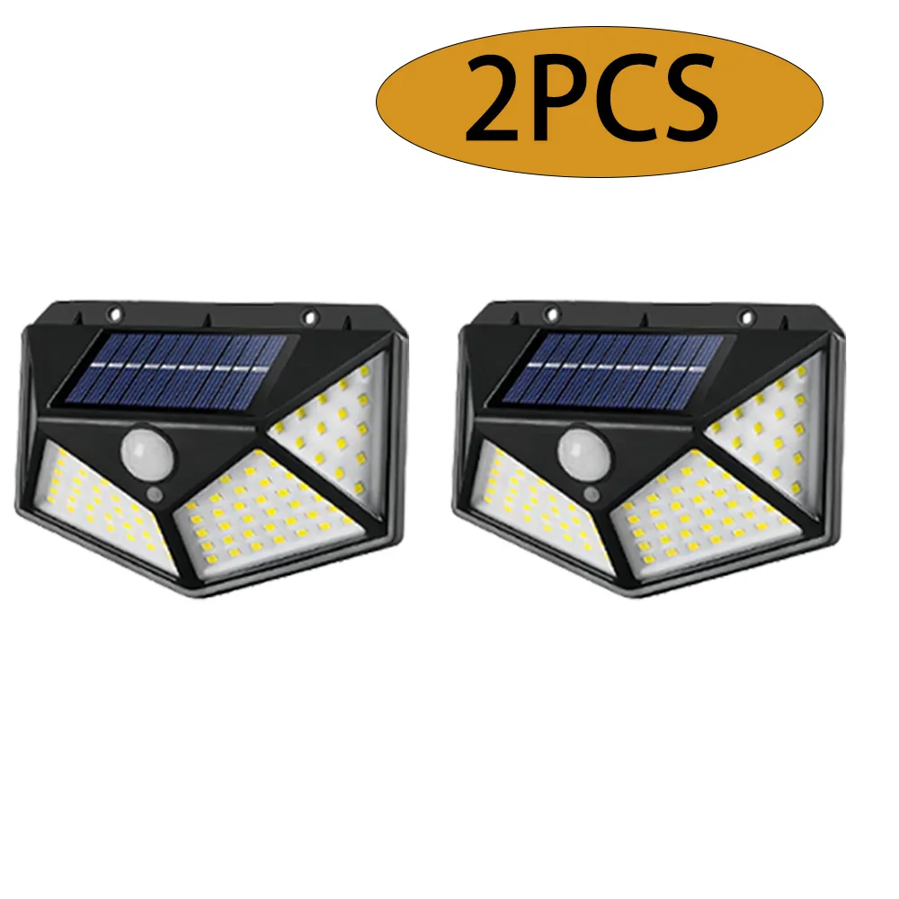 

Солнечные фонари настенные 100 шт