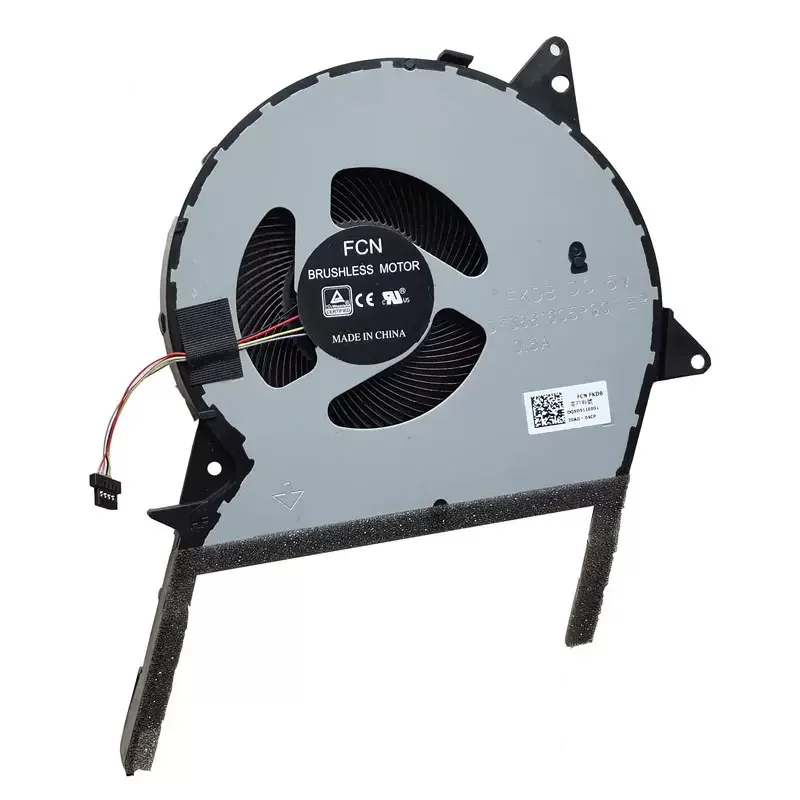 Новый оригинальный вентилятор охлаждения процессора ноутбука для ASUS X570 YX570Z YX570ZD