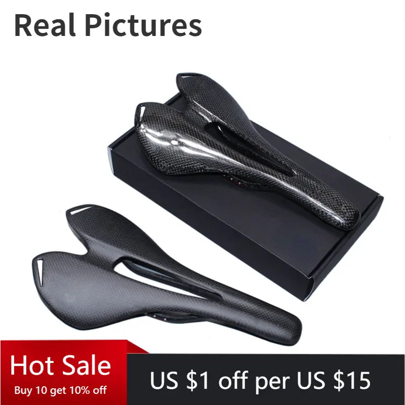 

Седло Велосипедное матовое глянцевое из углеродного волокна, без логотипа, 270*143 мм