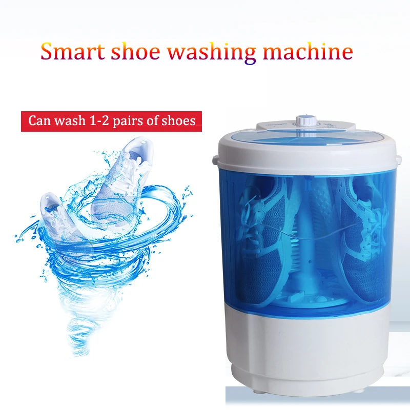 XPB45-C Shoe Washing Machine Small Household Intelligent Shoe Washer Lazy Brush Shoes Washing Shoes Laundry Integrated Machine