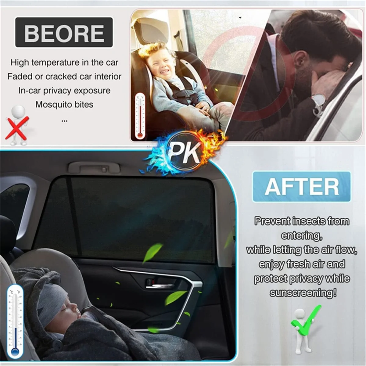 Солнцезащитный козырек для автомобиля солнцезащитный заднего сиденья