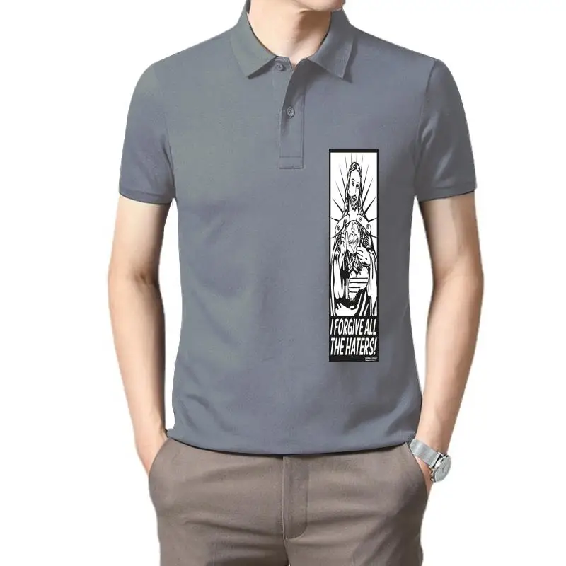 

Golf wear men Men Jesus SHOVELHEAD Unisex Printed top polo t shirt for men
