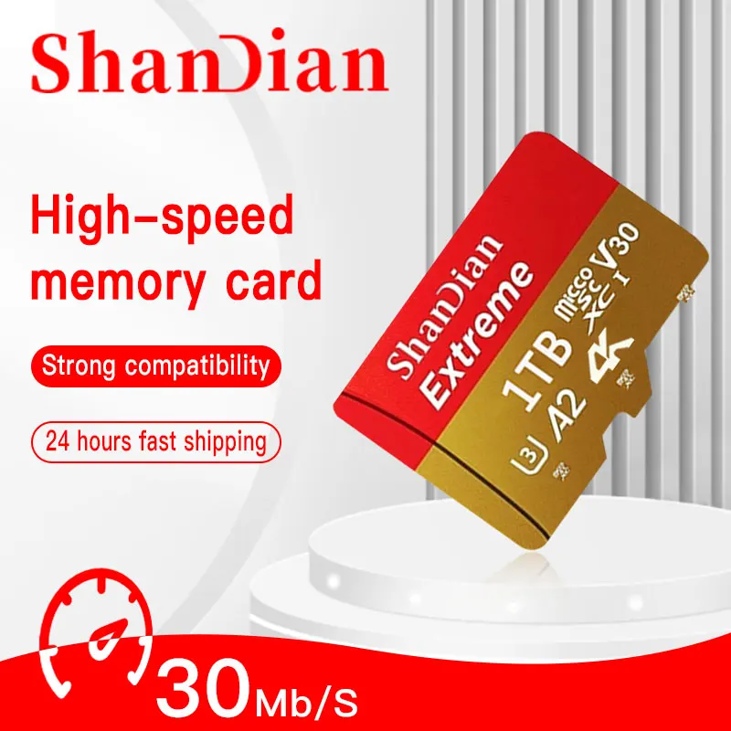 

Оригинальная высокоскоростная TF-карта 1 ТБ, 512 ГБ, 256 ГБ, класс 10, карта памяти 128 ГБ, карта памяти Micro SD для камеры/фототехники/дрона
