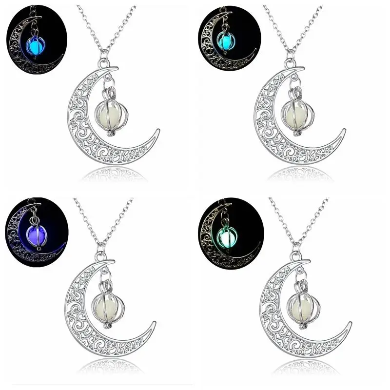 

Женское ожерелье с подвеской в виде Луны