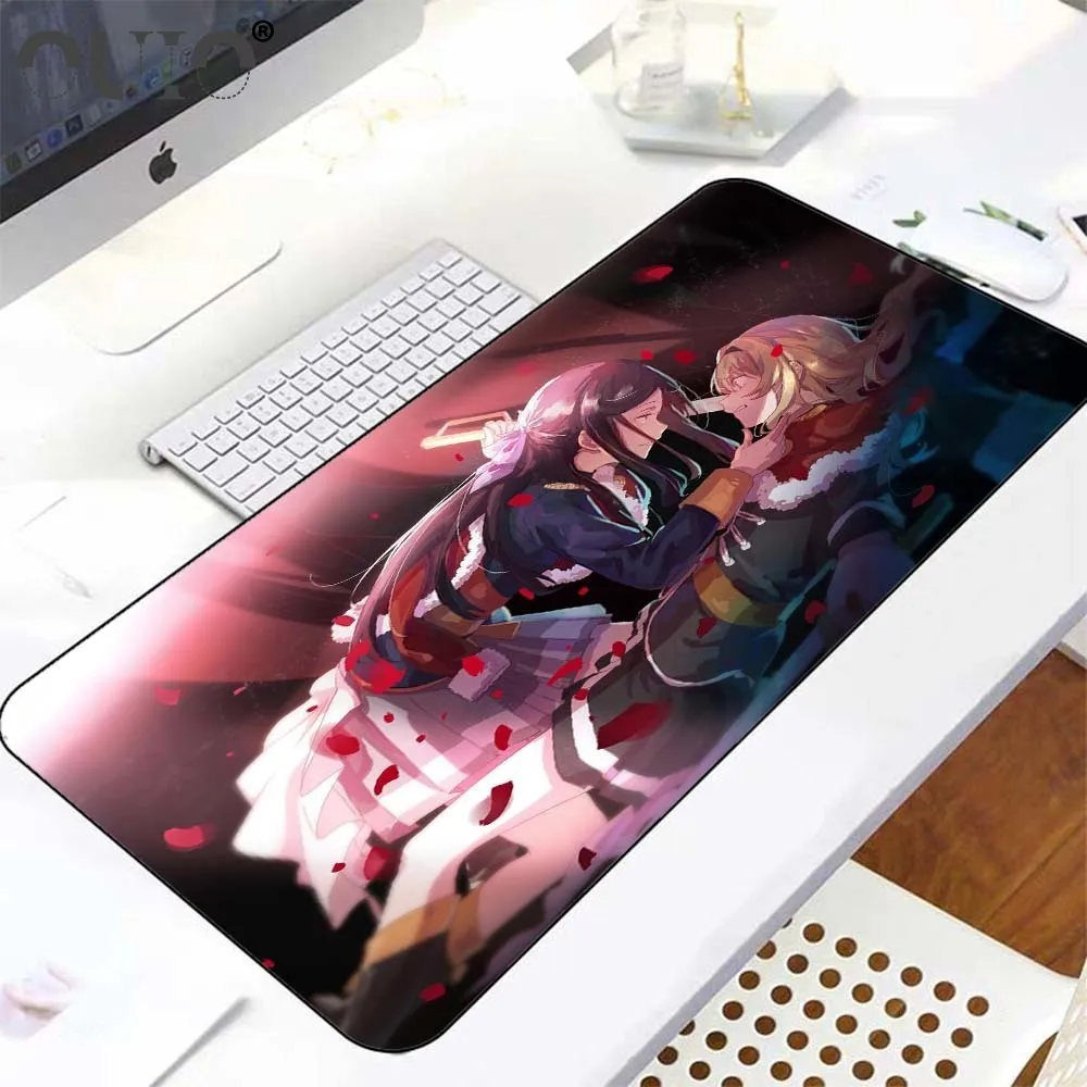 

OUIO RGB Gaming Mouse Pad Large XXL Size Mouse Carpet Large Keyboard Pad Computer Mouse Pad Desktop Gaming Pad with Backlight