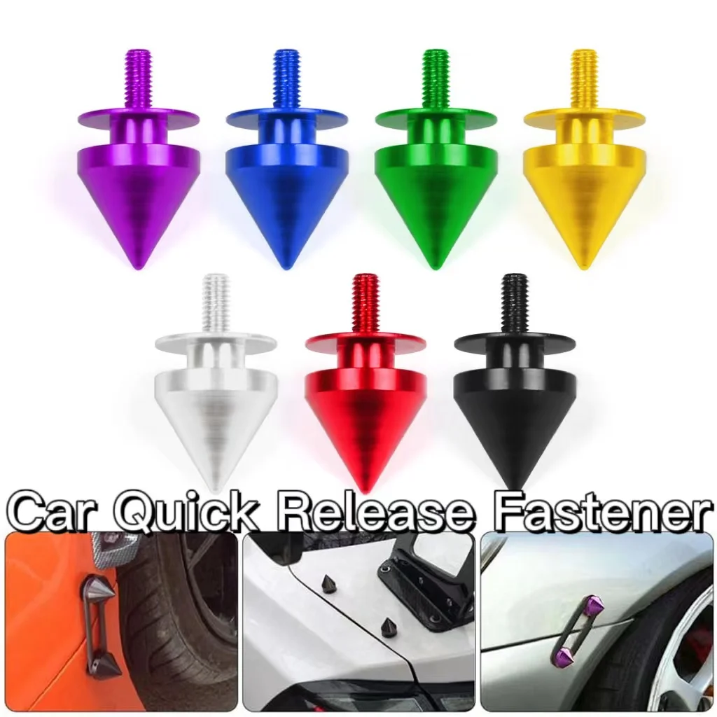 Универсальные быстросъемные крепежи с шипами для автомобильных бамперов крышек
