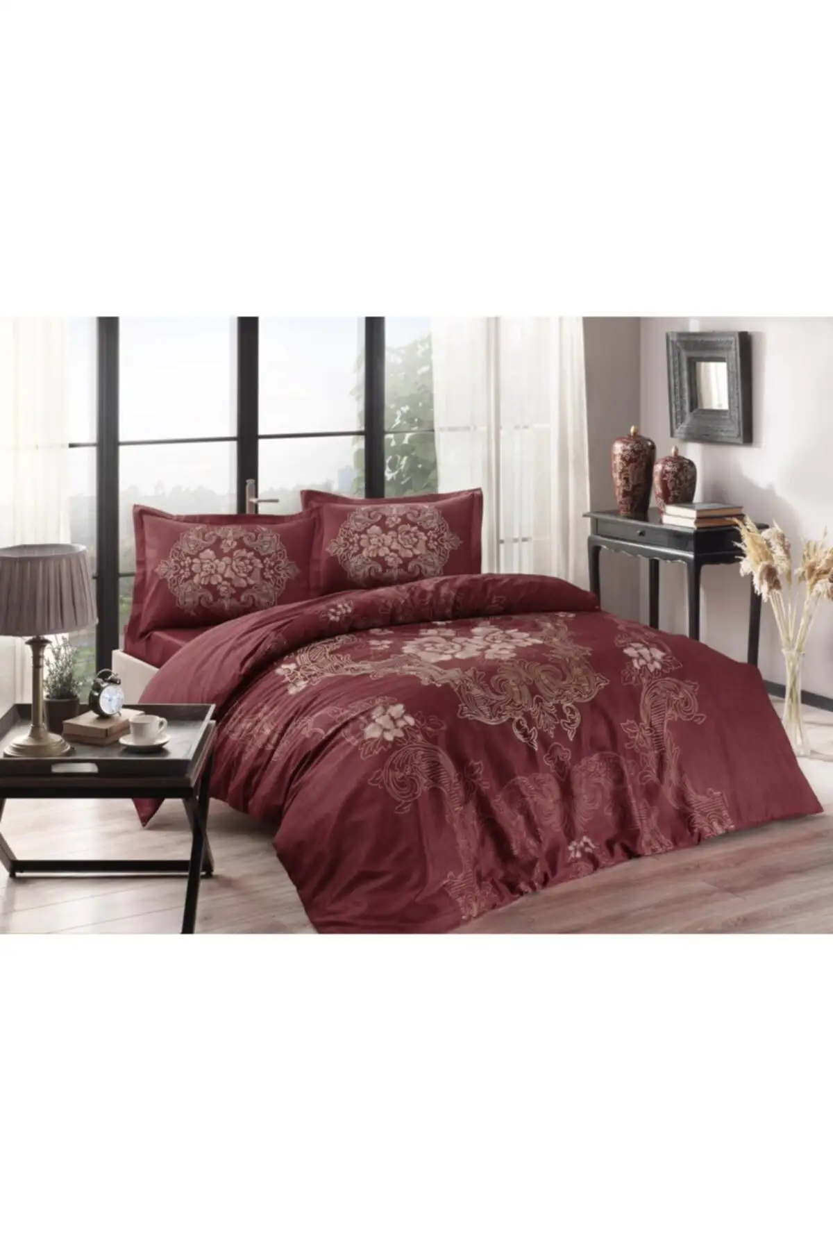 

Double Size Luxury Bedding Covers Set Cotton Soft Home Textile Duvet Cover Pillow Case Bed Sheet Set Bedding Bedding Linens Set