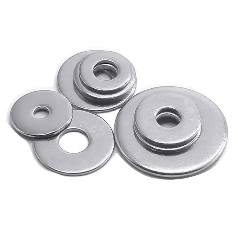 

M22 M24 M25 M27 M28 M30 M32 M33 M35 M36 M39 M40 M42 M45 M48 M50 M52 Shim Flat Washer Stainless Steel 304 Metric