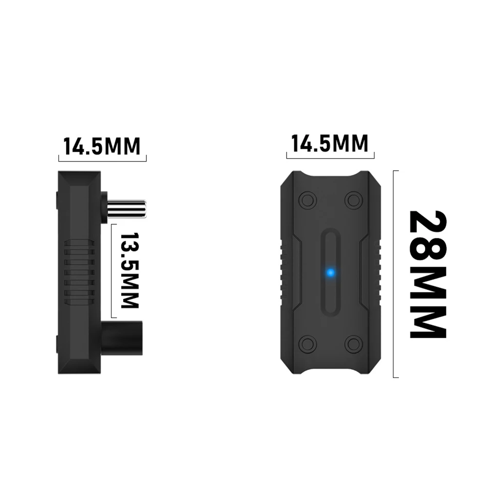 Адаптер USB-C для консоли ASUS-Rog Ally Switch PD140W Type-C адаптер папа-мама 20 Гбит/с 180 градусов